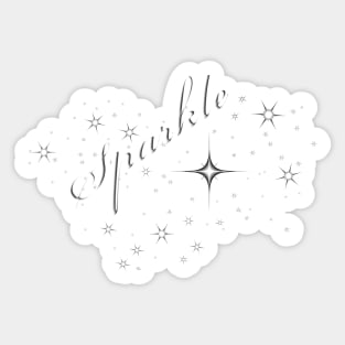 Spread Some Sparkle Sticker